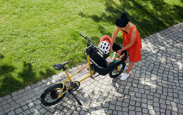 Yoonit Mini-Cargobike